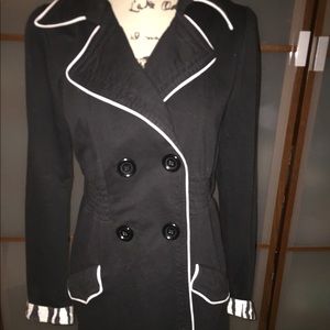 L.A Kitty double breasted long pea coat